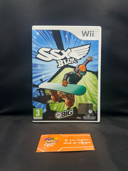 SSX Blur Nintendo Wii