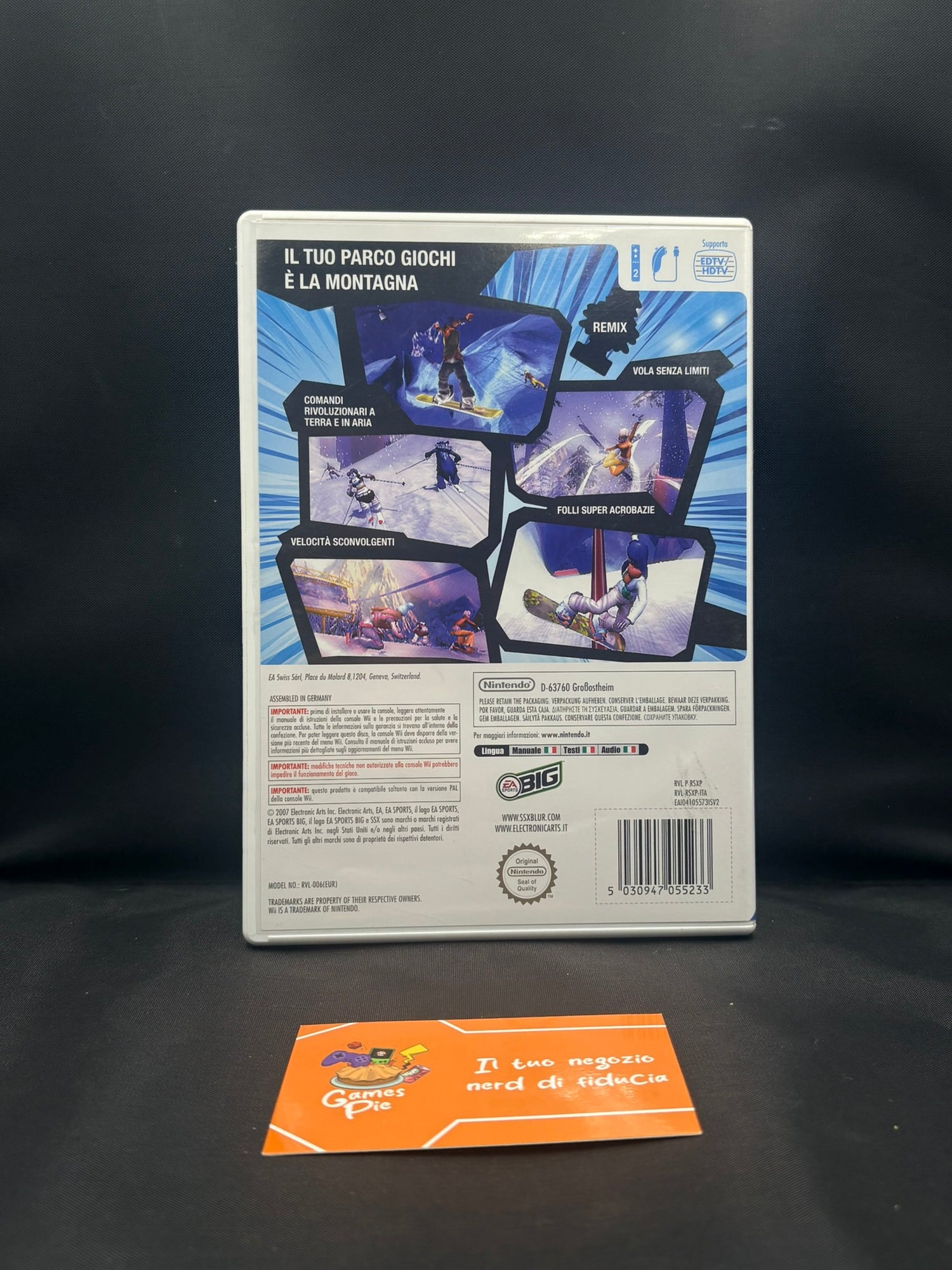 SSX Blur Nintendo Wii