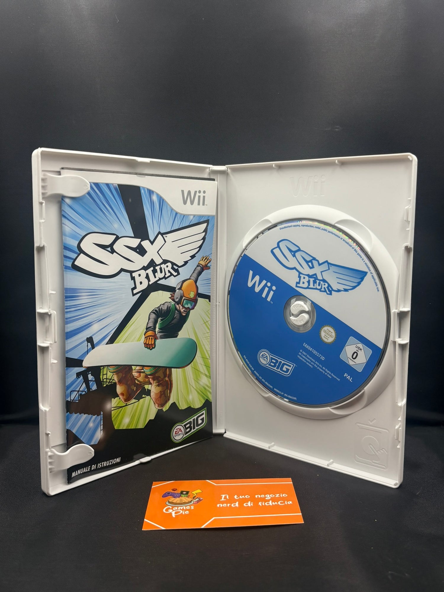 SSX Blur Nintendo Wii