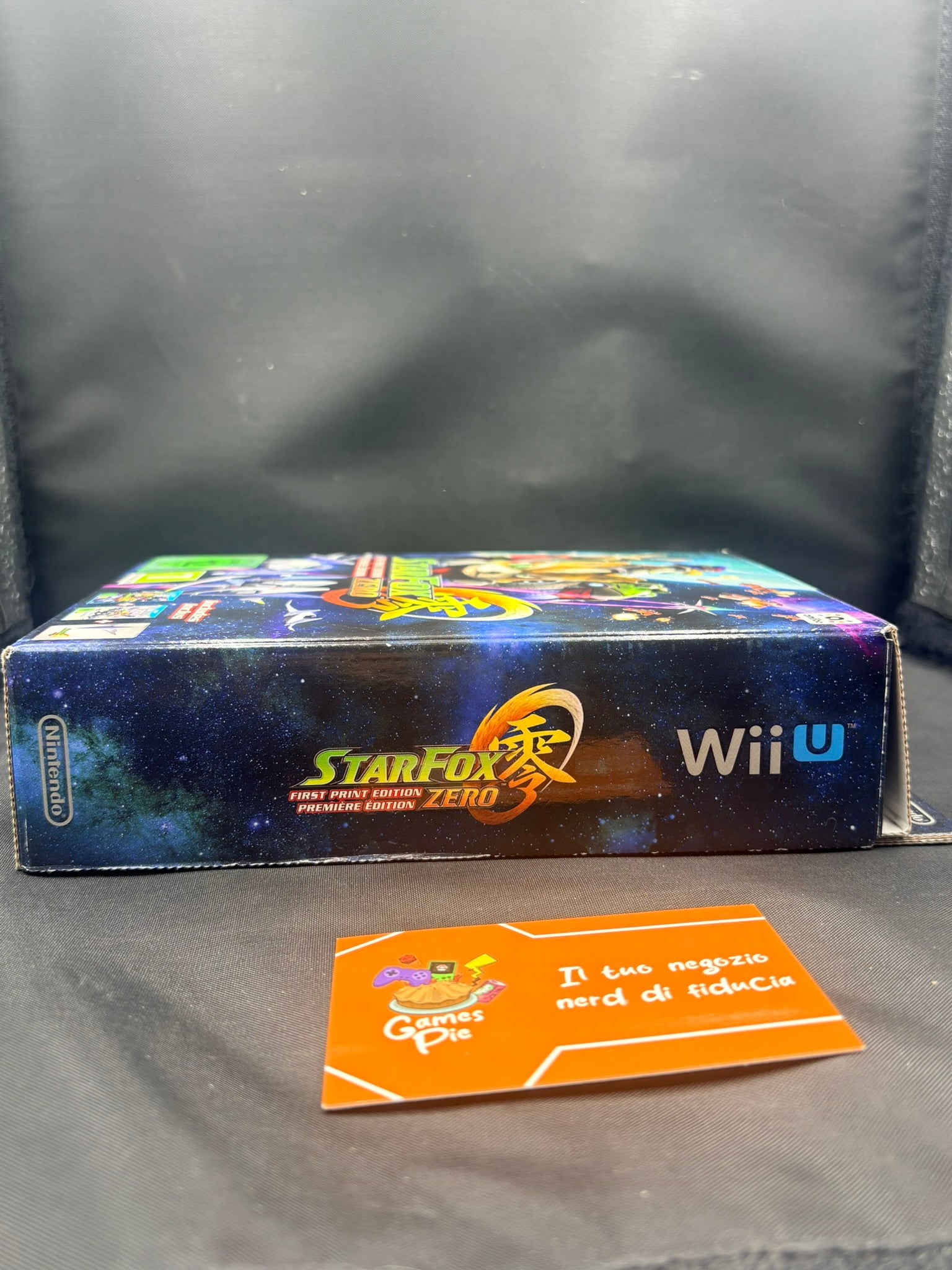Star Fox Zero First Print Edition Wii U