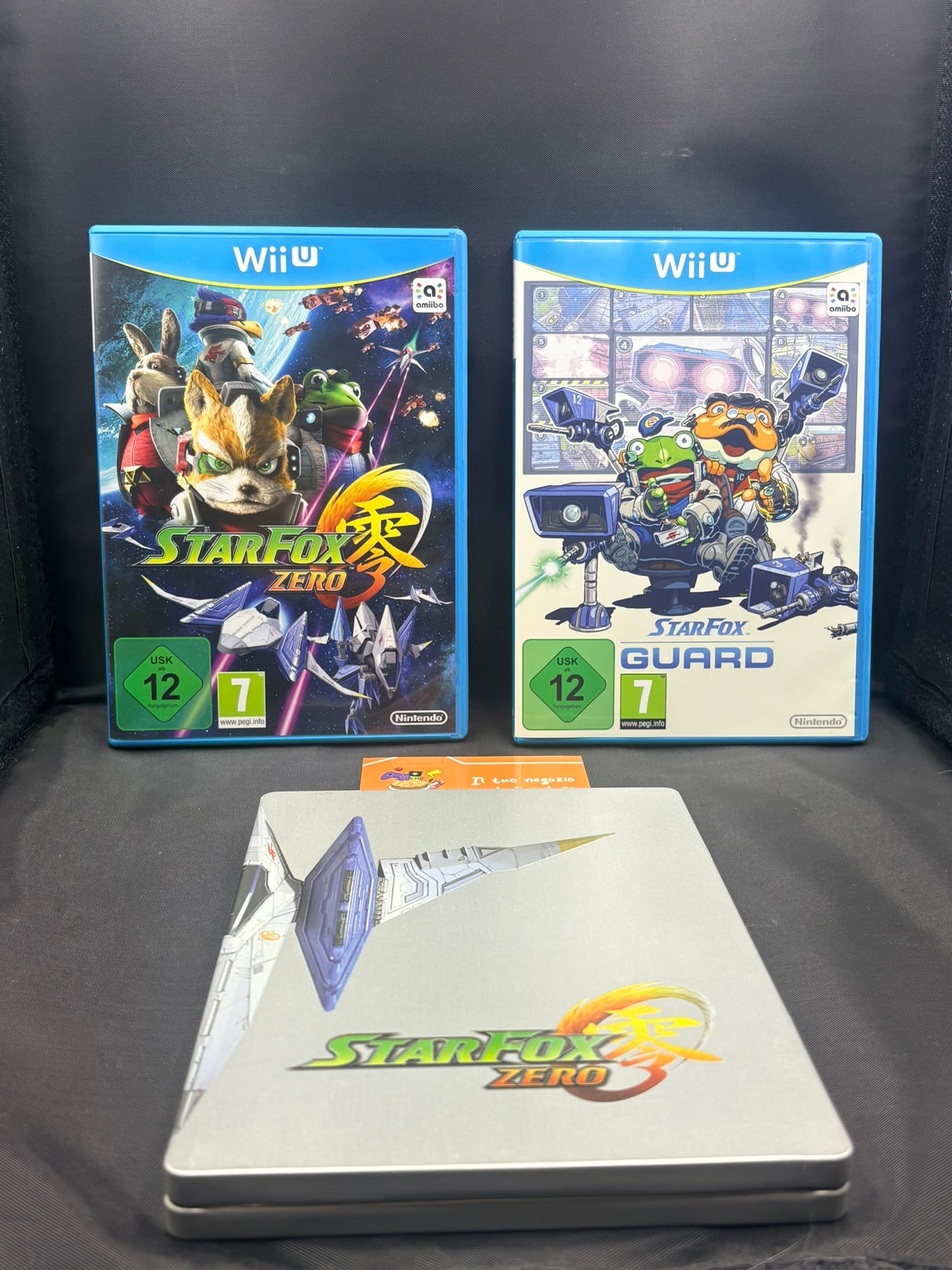 Star Fox Zero First Print Edition Wii U