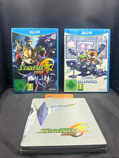 Star Fox Zero First Print Edition Wii U