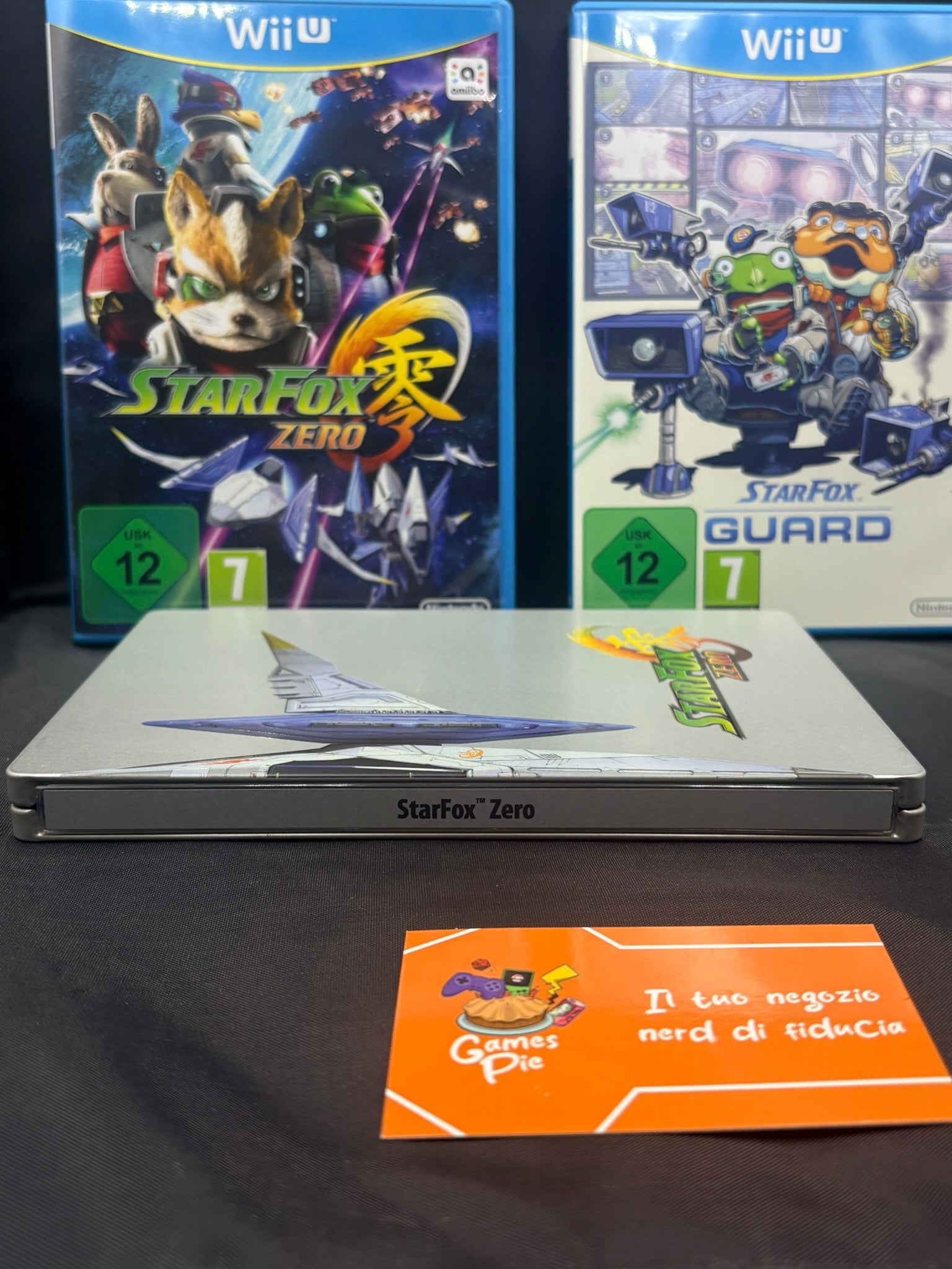 Star Fox Zero First Print Edition Wii U