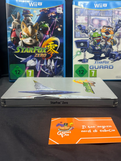 Star Fox Zero First Print Edition Wii U