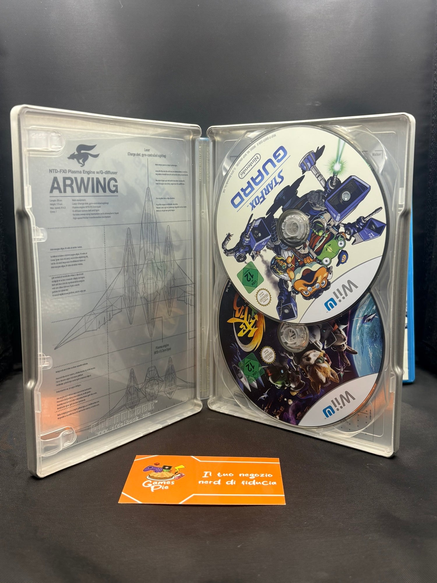 Star Fox Zero First Print Edition Wii U