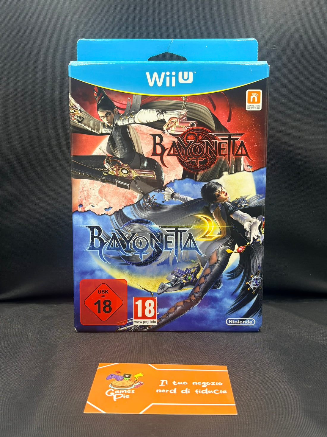 Bayonetta 1 + 2 Nintendo Wii U