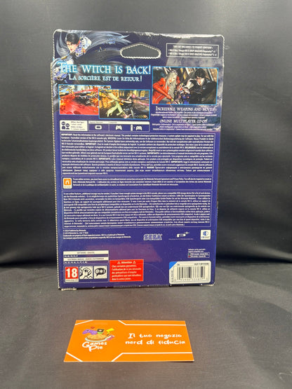 Bayonetta 1 + 2 Nintendo Wii U