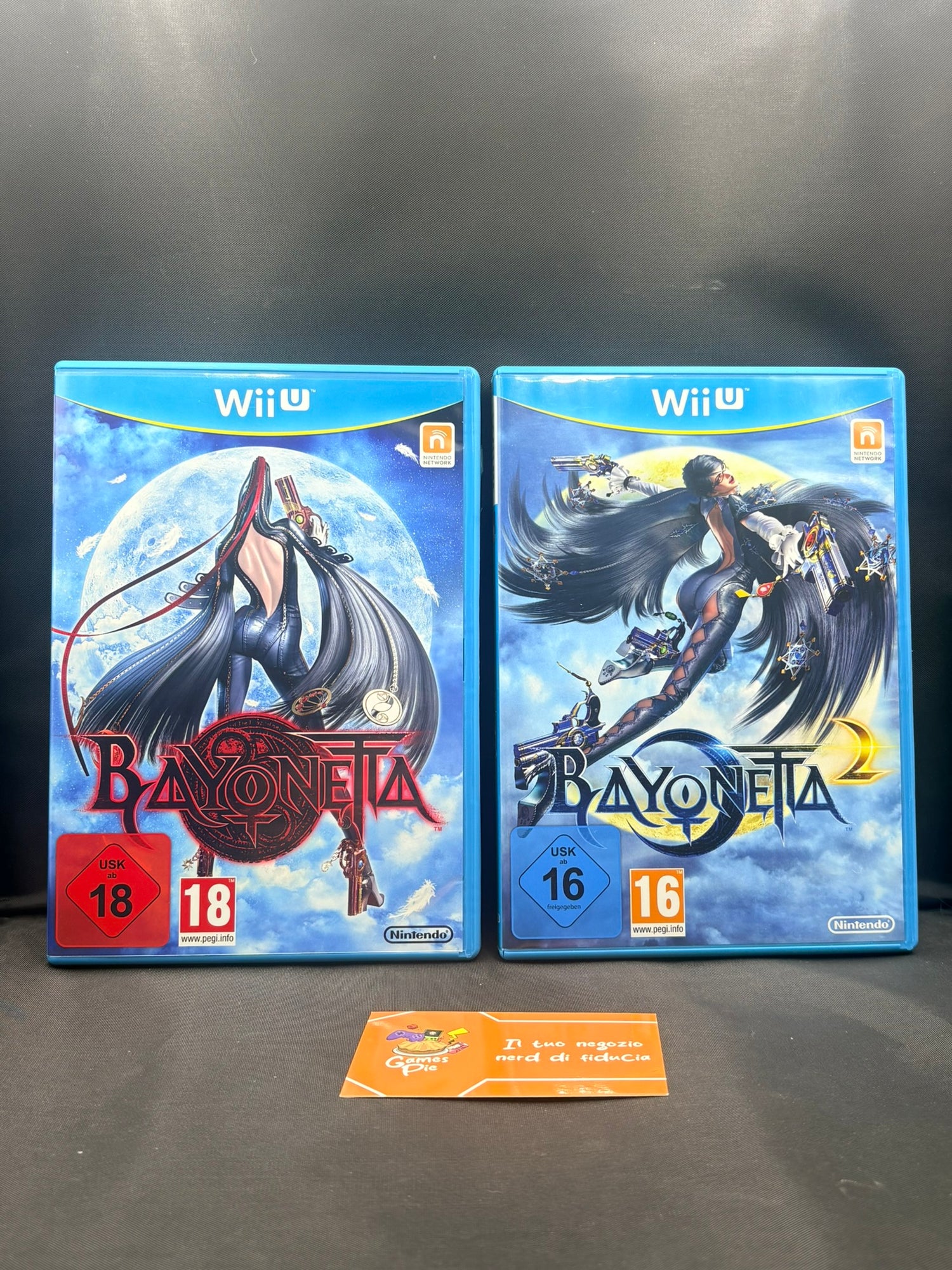 Bayonetta 1 + 2 Nintendo Wii U