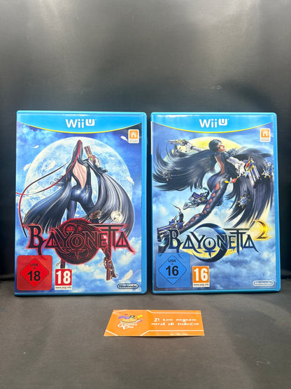 Bayonetta 1 + 2 Nintendo Wii U