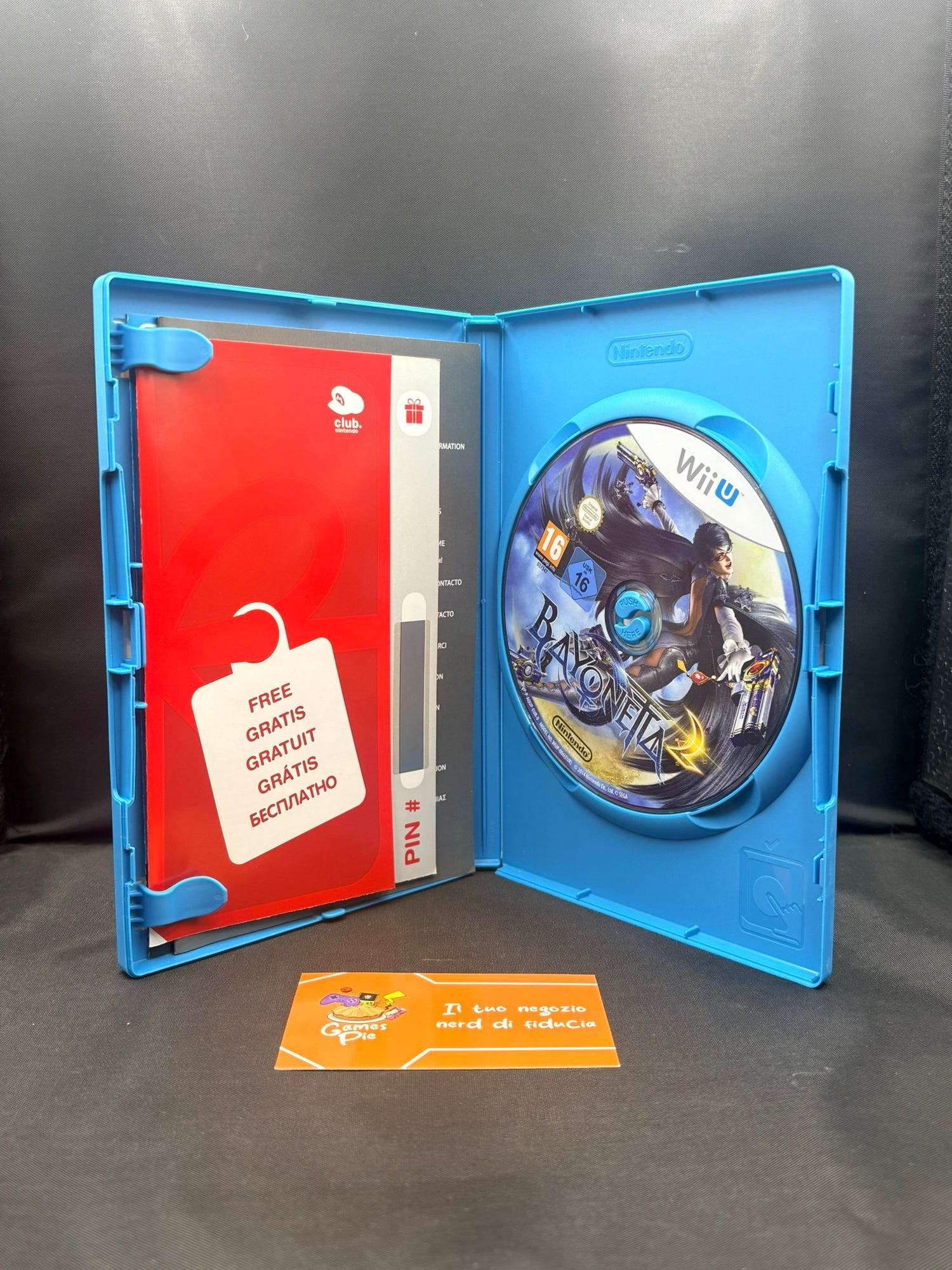Bayonetta 1 + 2 Nintendo Wii U