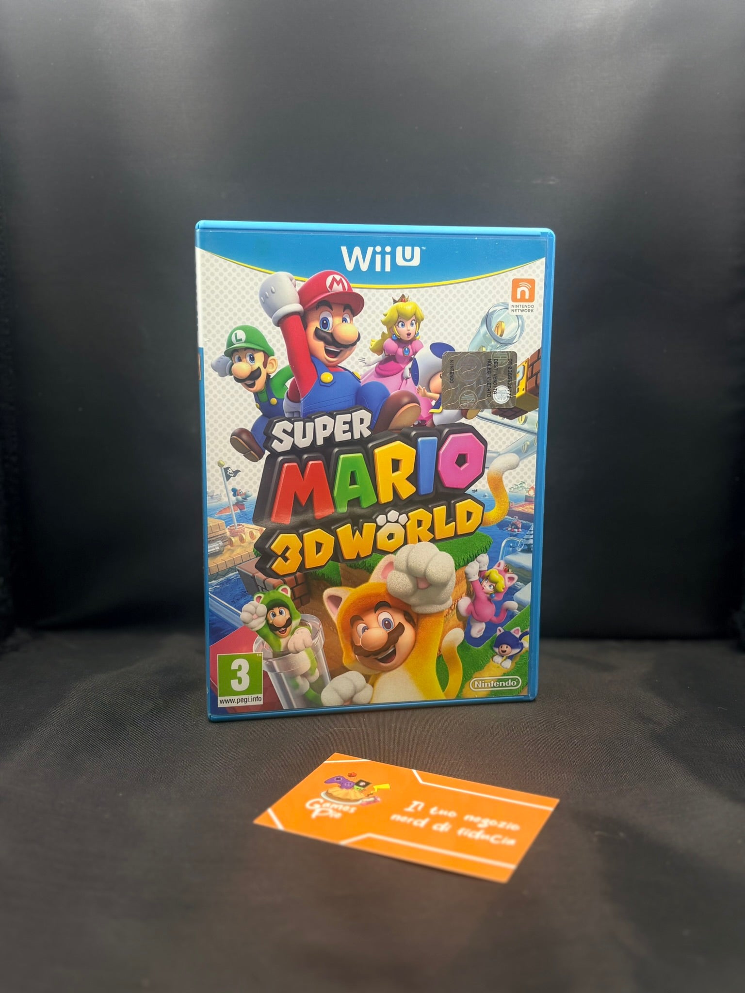 Super Mario 3D World Wii U