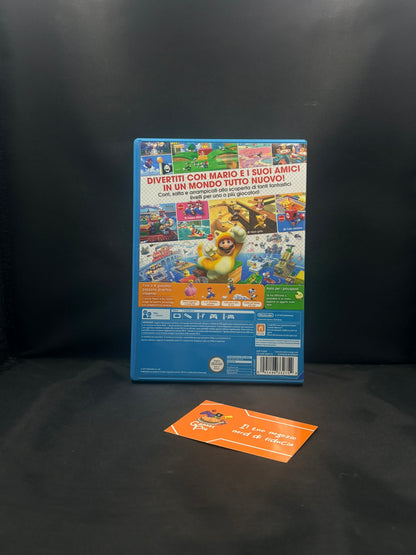Super Mario 3D World Wii U