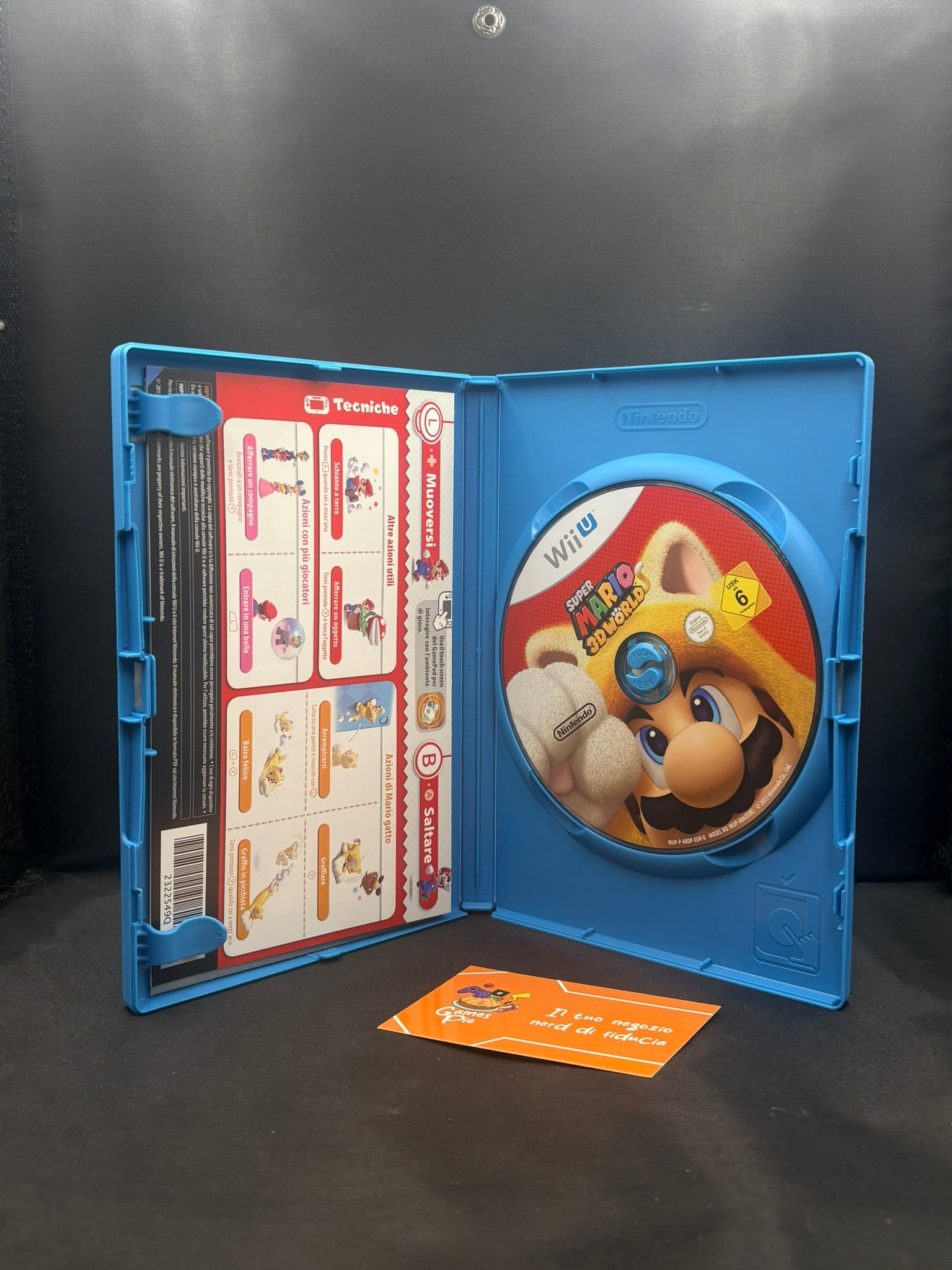 Super Mario 3D World Wii U
