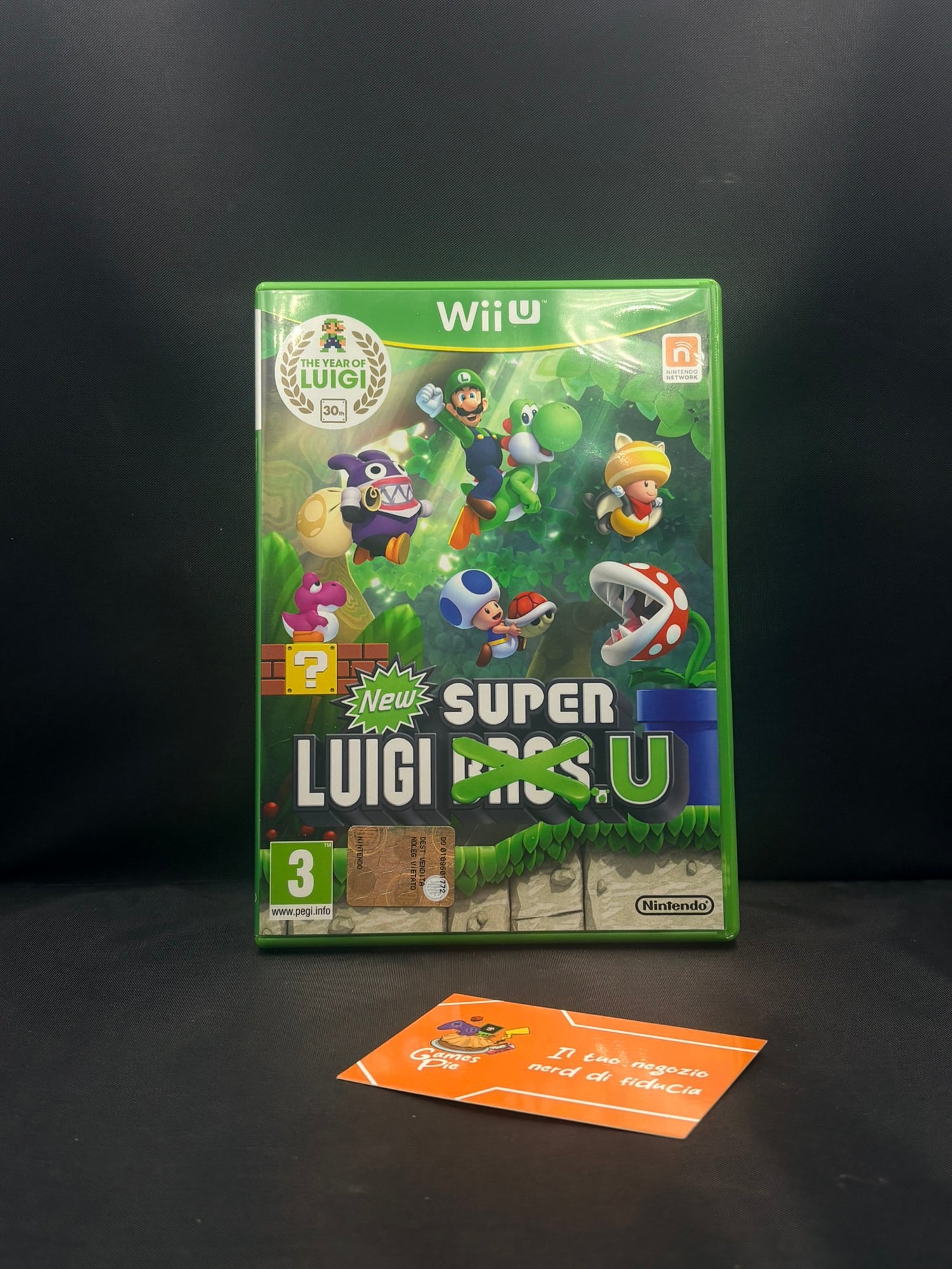 New Super Luigi U Wii U