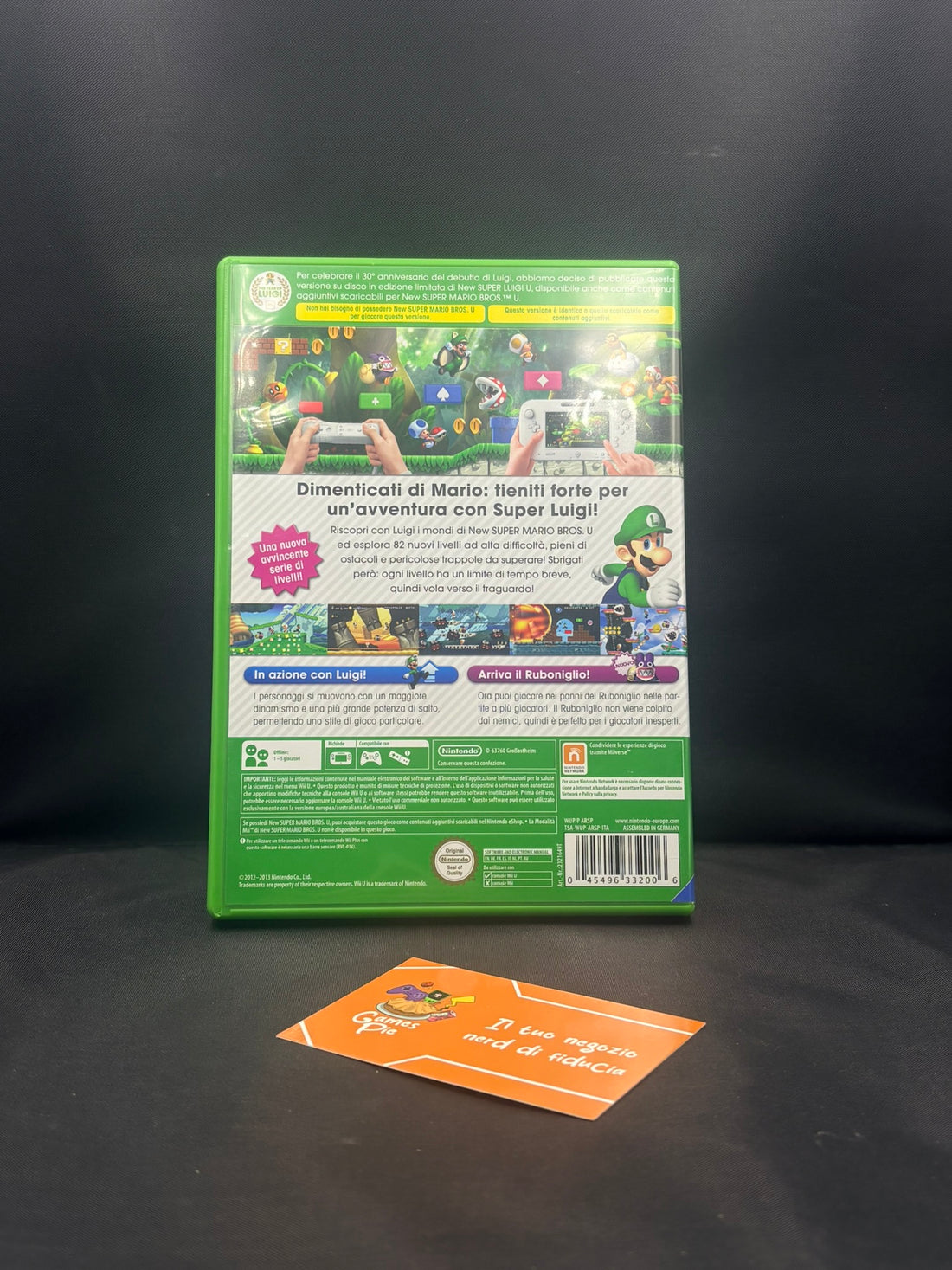 New Super Luigi U Wii U