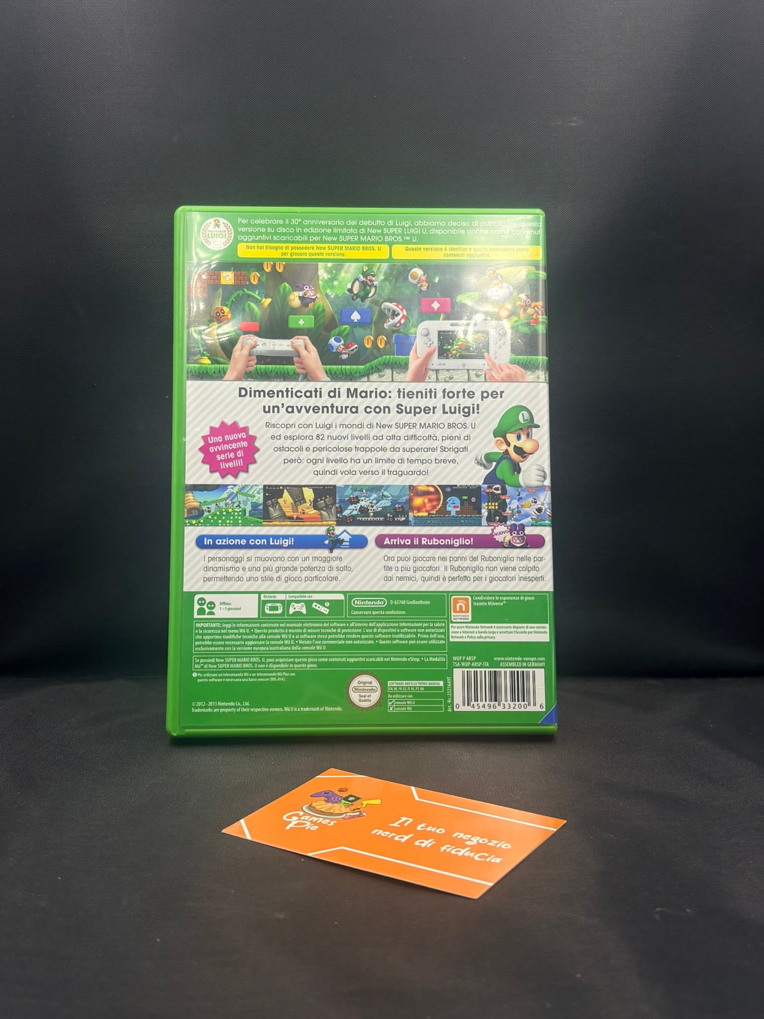 New Super Luigi U Wii U