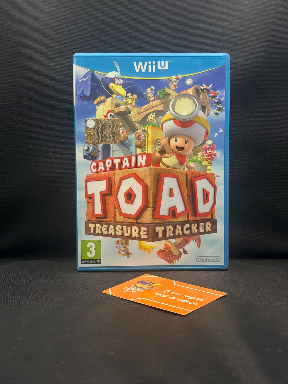 Captain Toad Treasure Tracker Wii U
