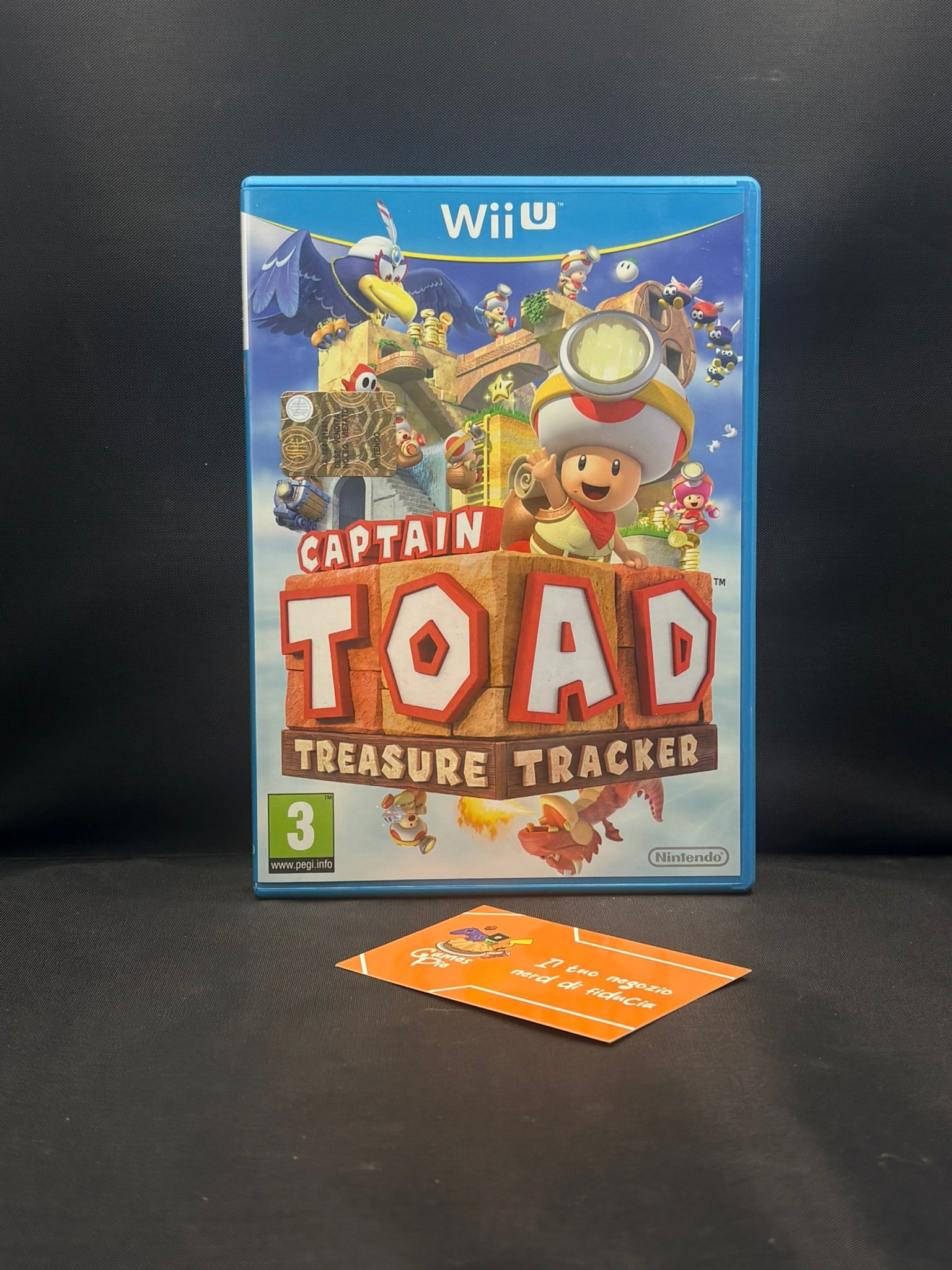 Captain Toad Treasure Tracker Wii U
