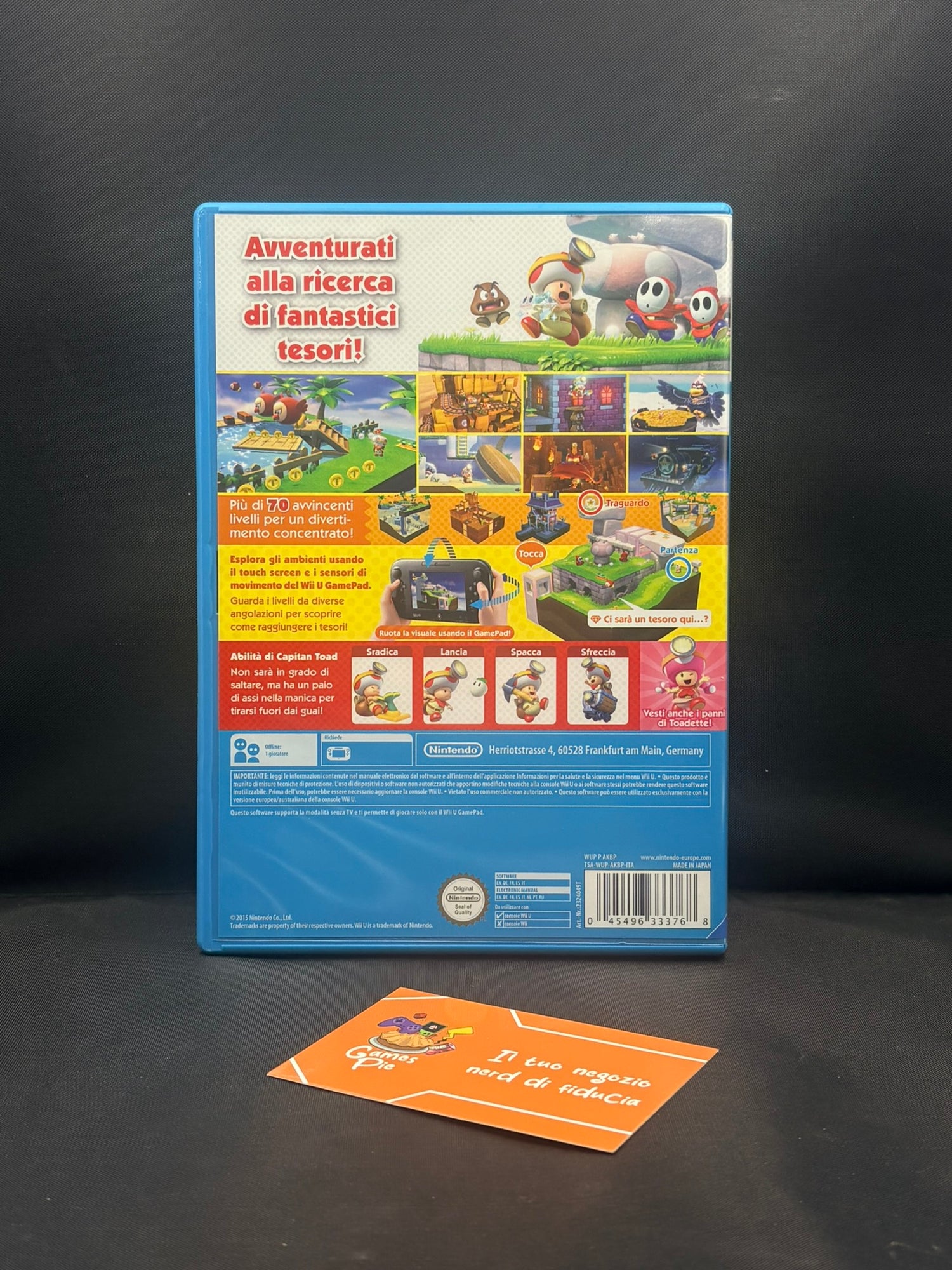 Captain Toad Treasure Tracker Wii U