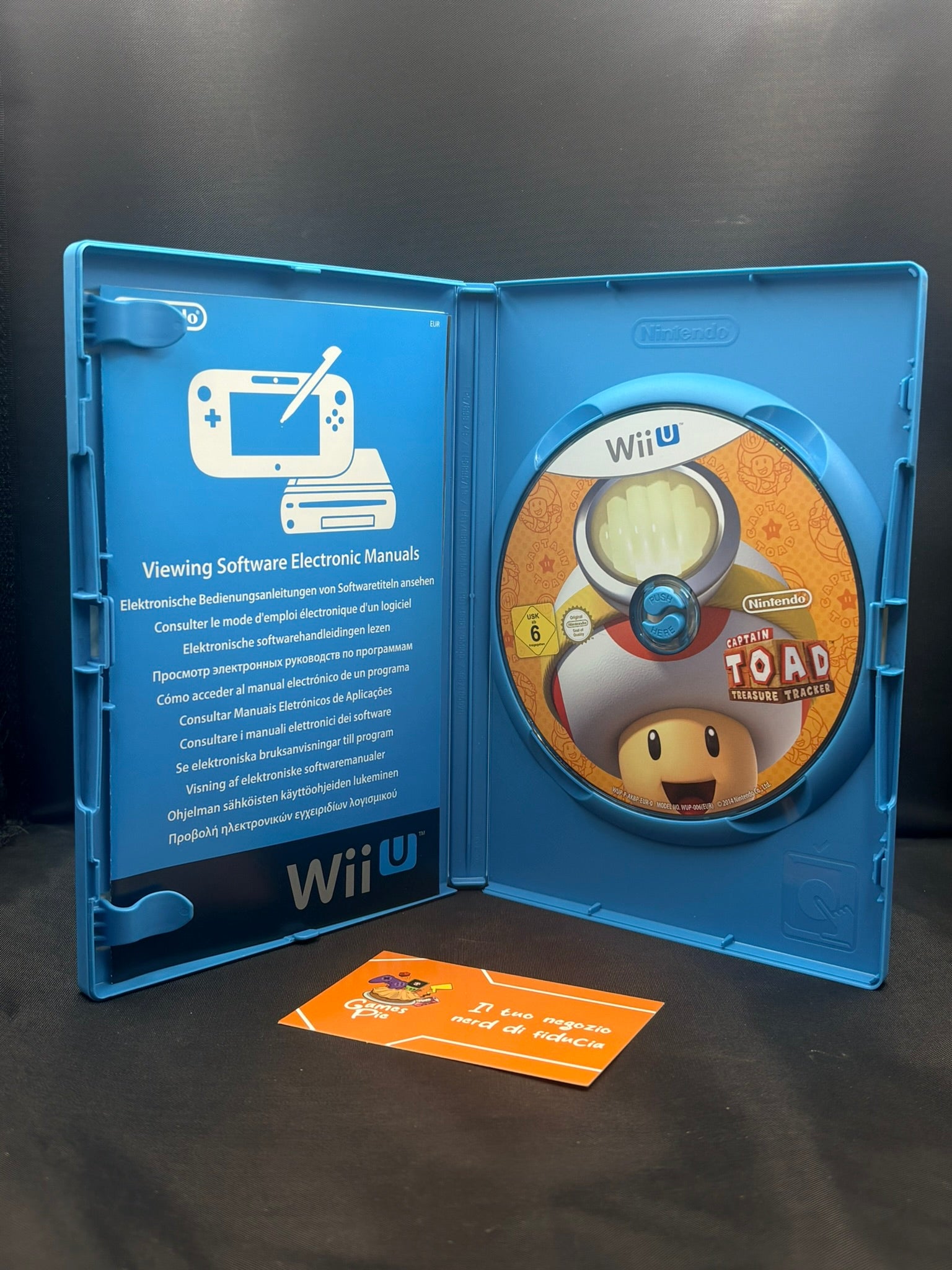 Captain Toad Treasure Tracker Wii U