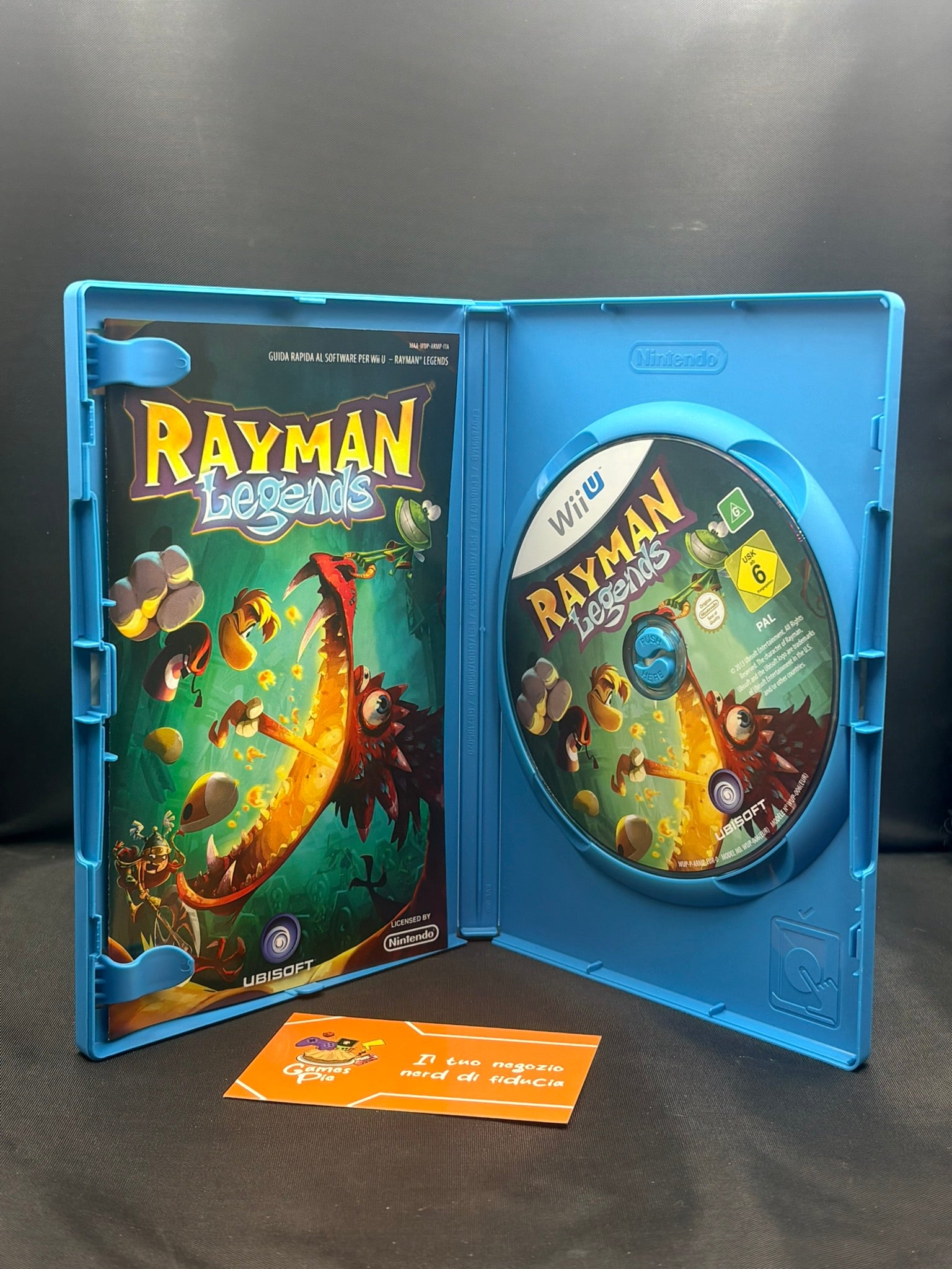 Rayman Legends Wii U