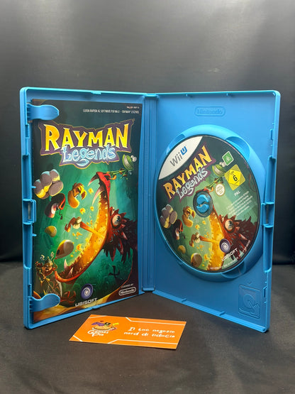Rayman Legends Wii U