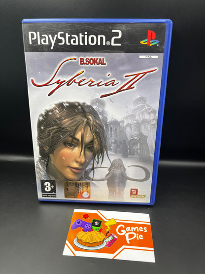 Syberia II PlayStation 2