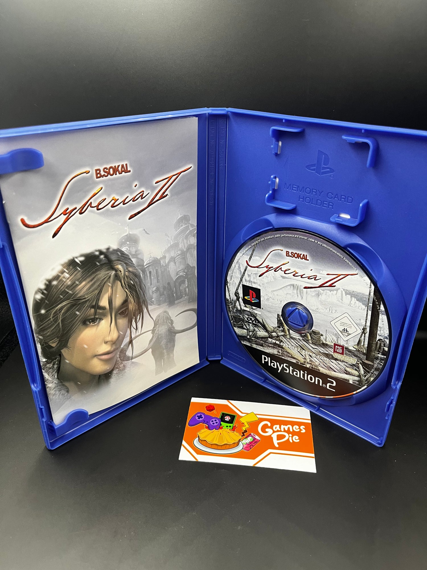 Syberia II PlayStation 2