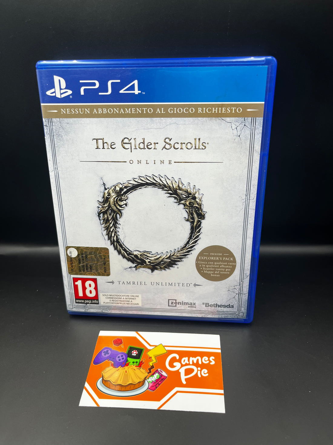 The Elder Scrolls Online Tamriel Unlimited PlayStation 4