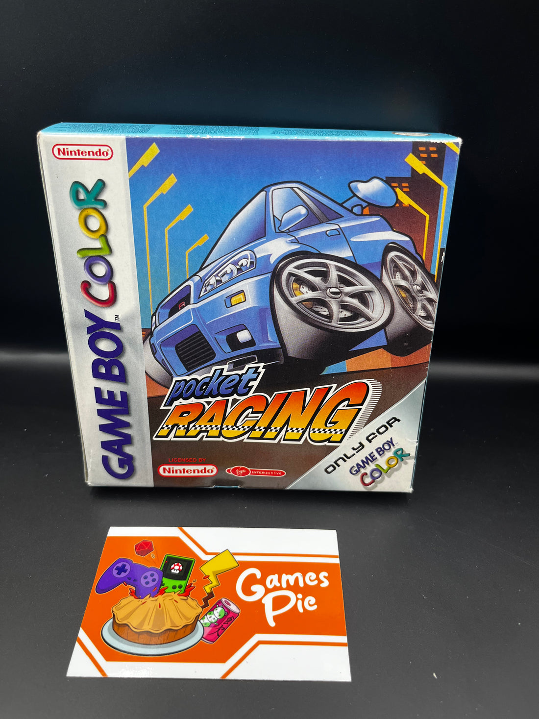 Pocket Racing Game Boy Color