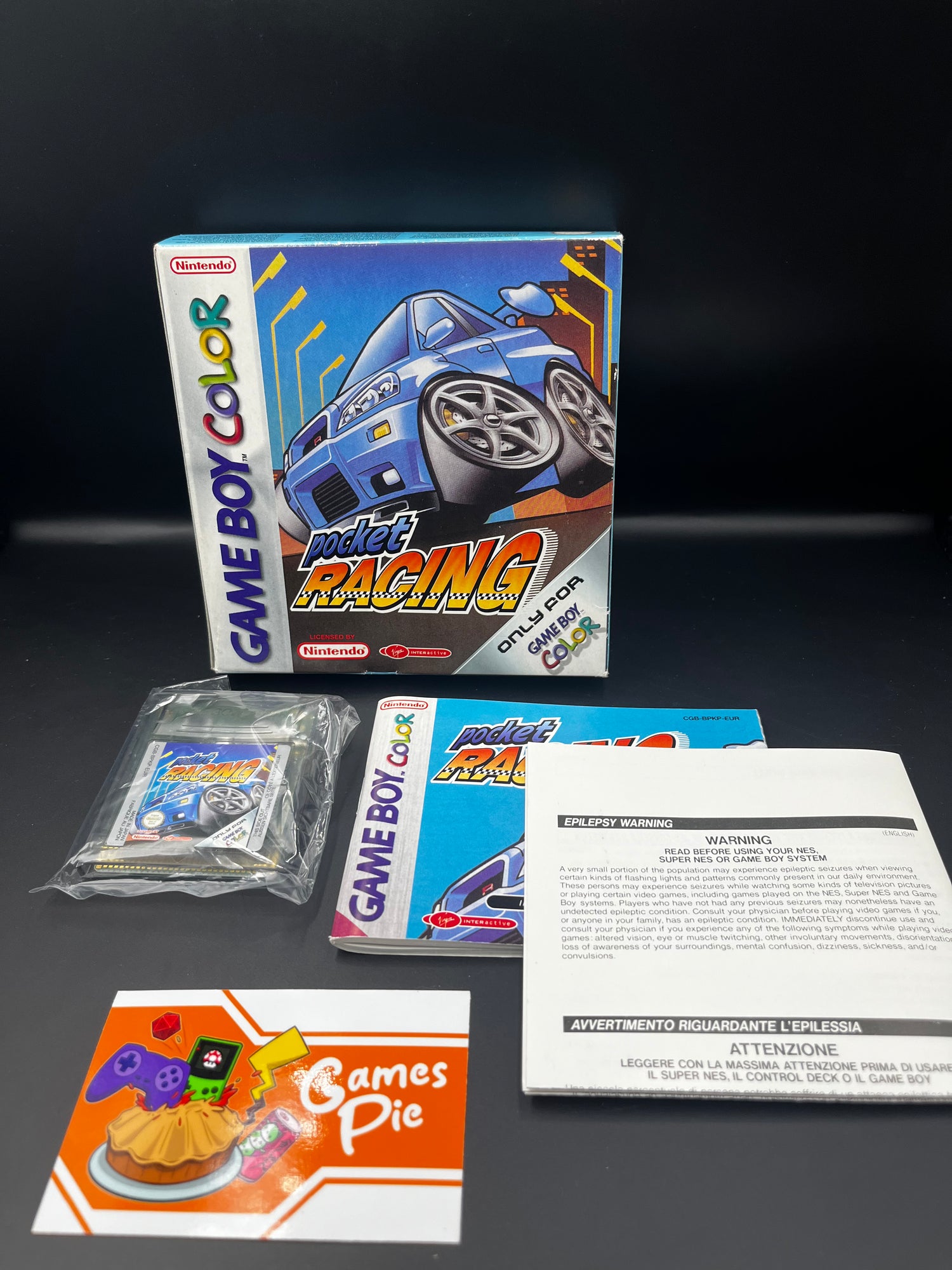 Pocket Racing Game Boy Color – Games Pie
