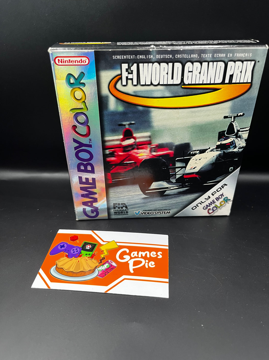F1 World Grand Prix Game Boy Color