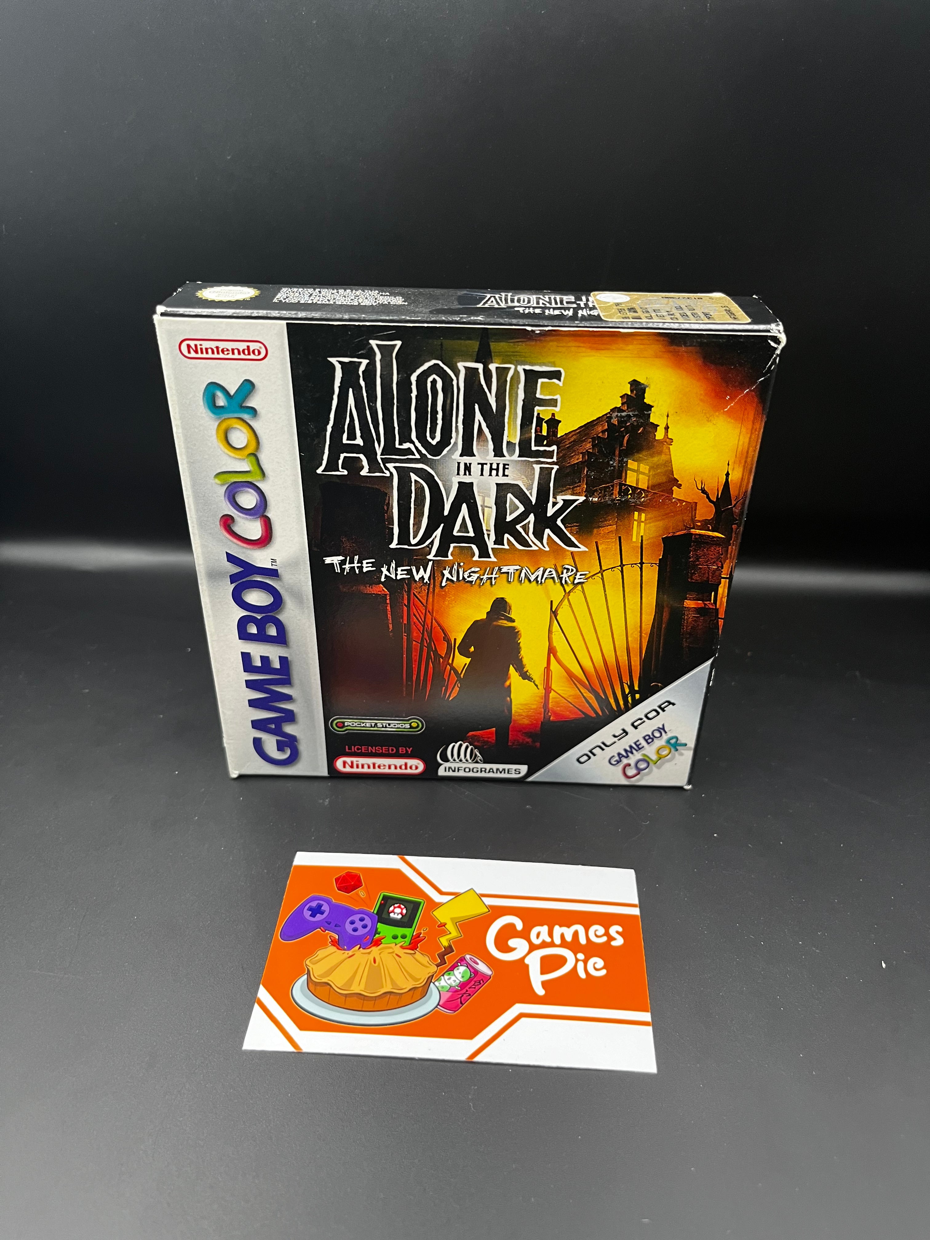 Alone In The Dark The New Nightmare Game Boy Color