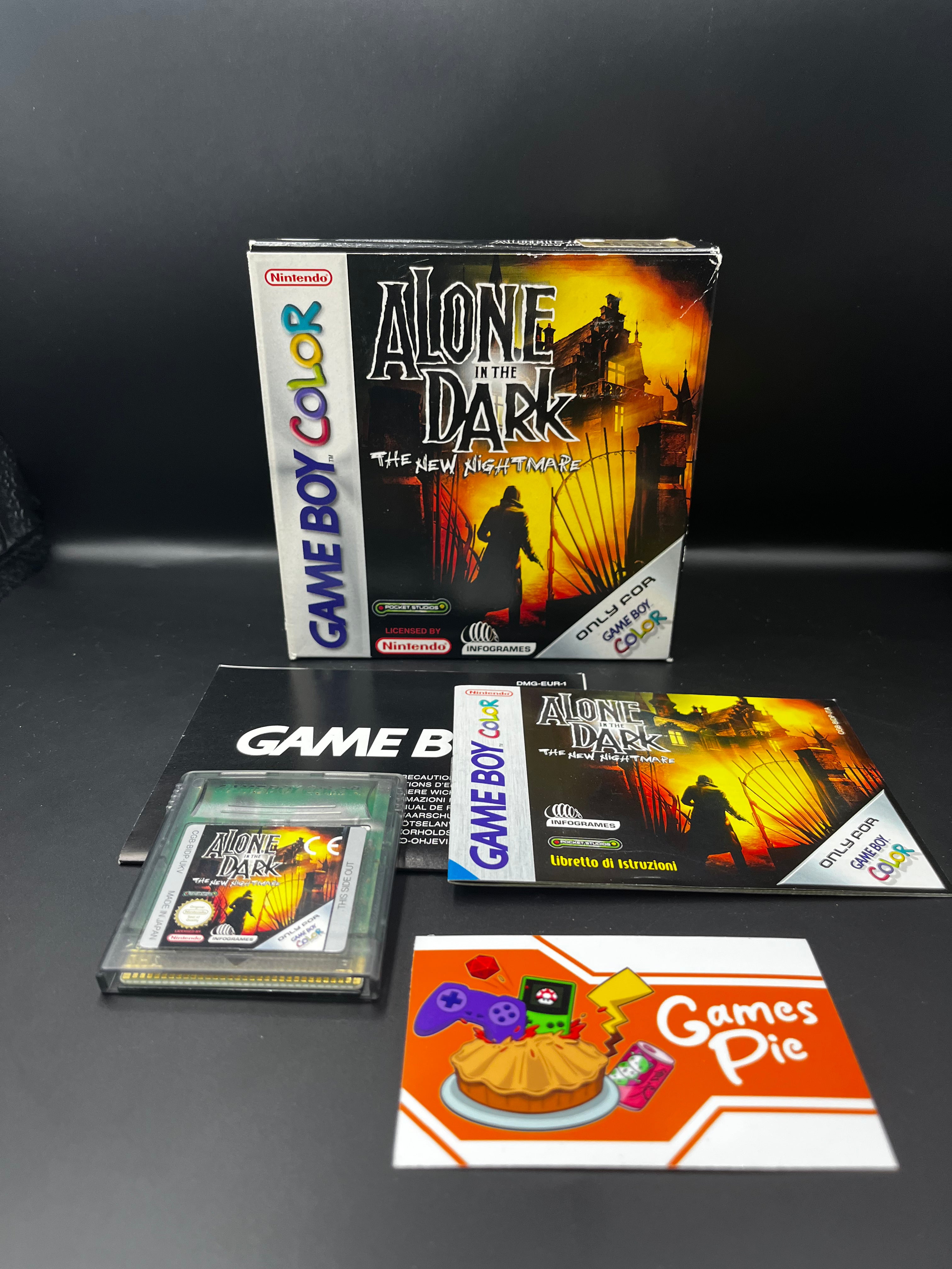 Alone In The Dark The New Nightmare Game Boy Color