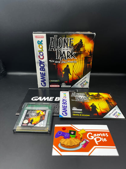 Alone In The Dark The New Nightmare Game Boy Color