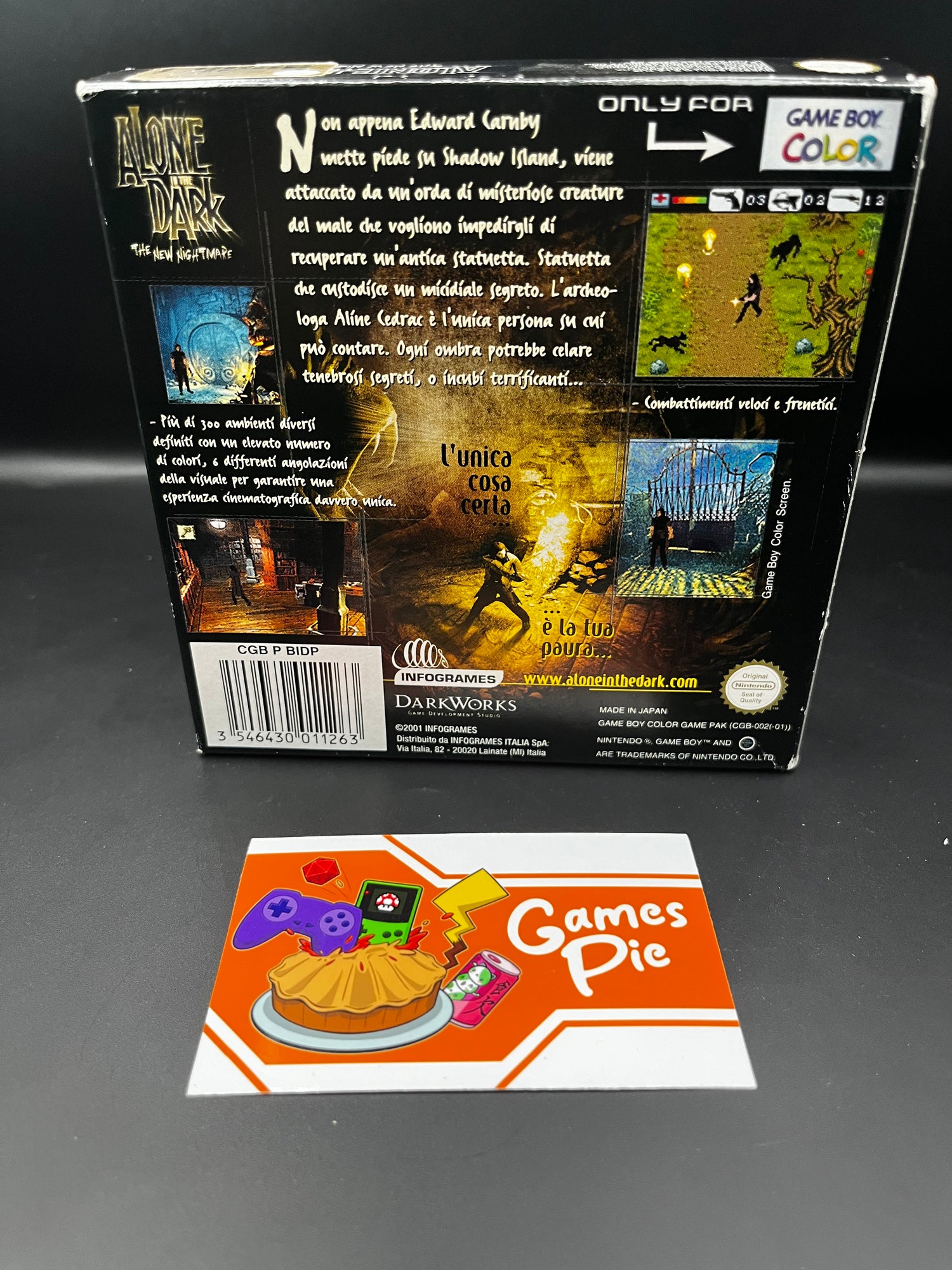 Alone In The Dark The New Nightmare Game Boy Color