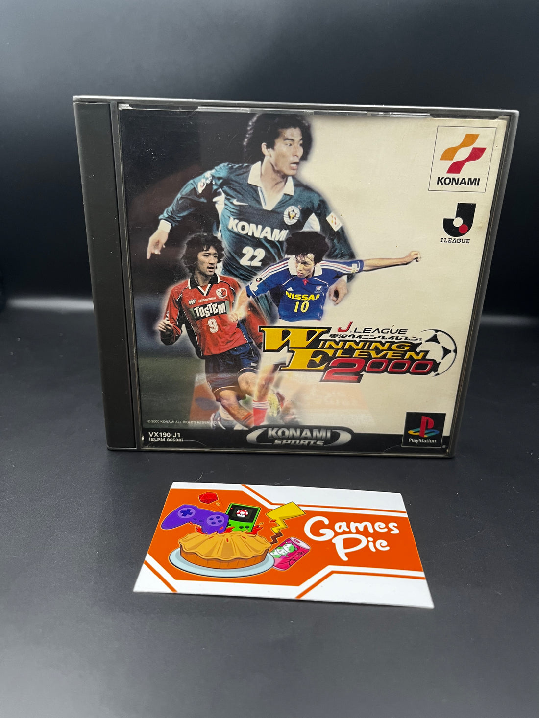 Winning Eleven 2000 PlayStation 1