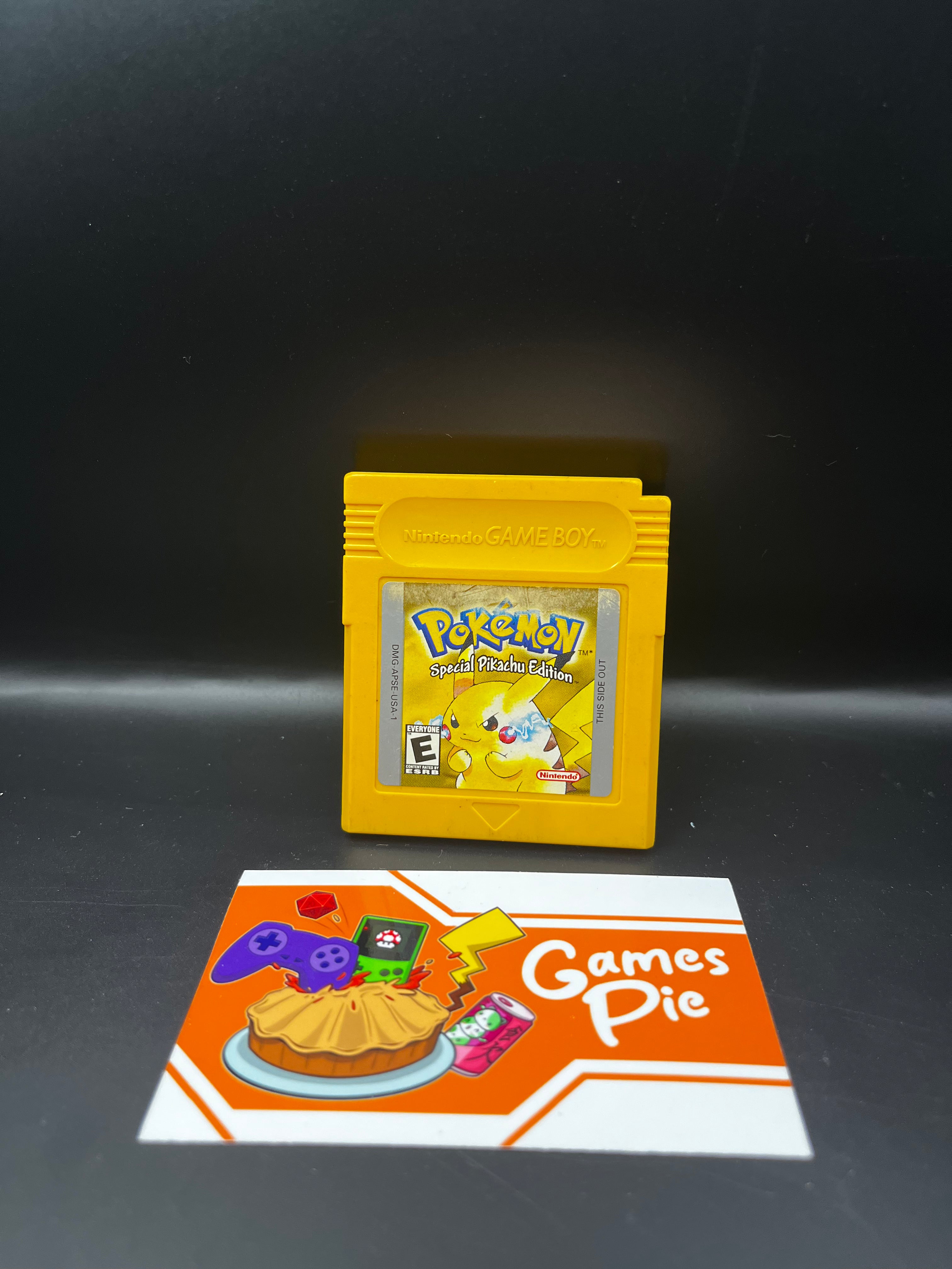 Pokémon Giallo Nintendo Game Boy