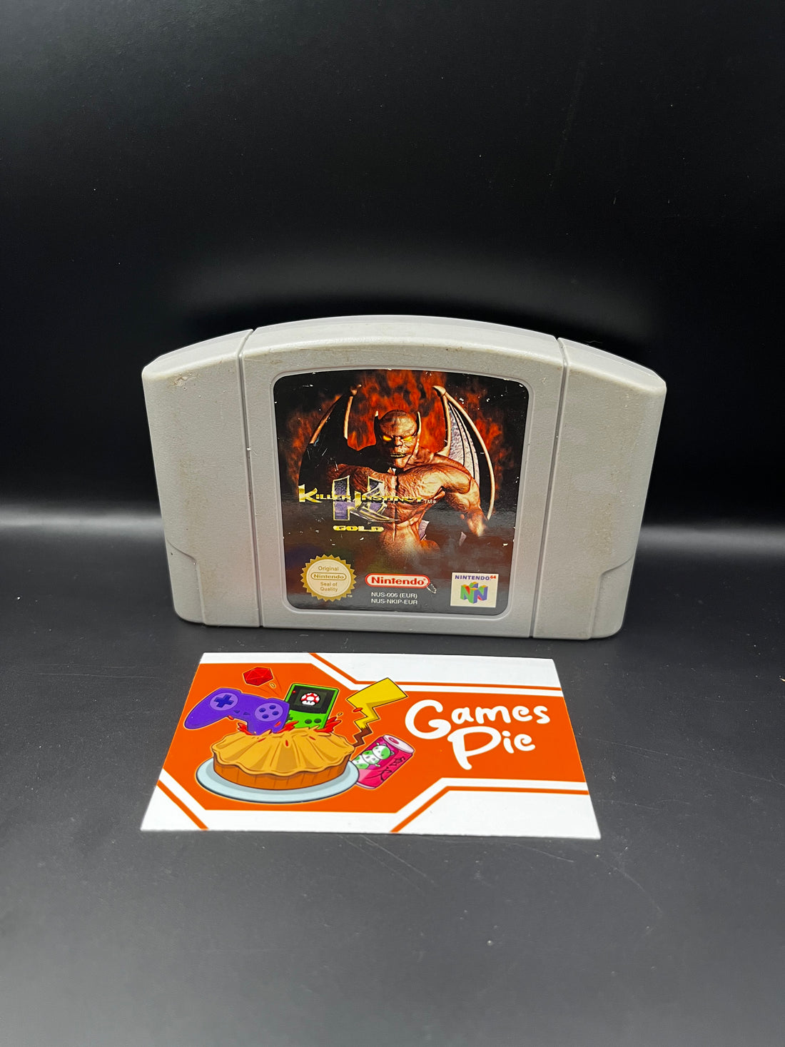 Killer Instinct Gold Nintendo 64