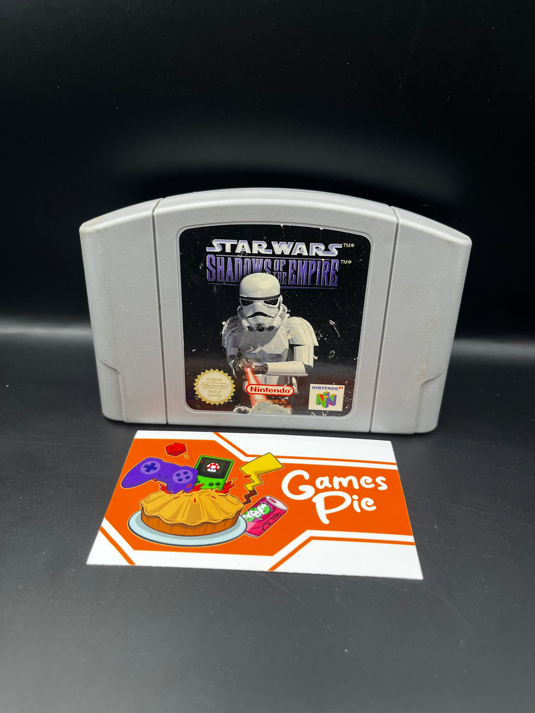 Star Wars Shadows of the Empire Nintendo 64