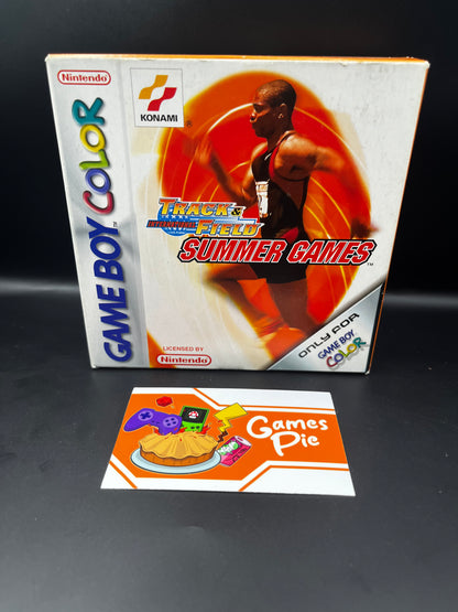 International Track &amp; Field - Summer Games Game Boy Color