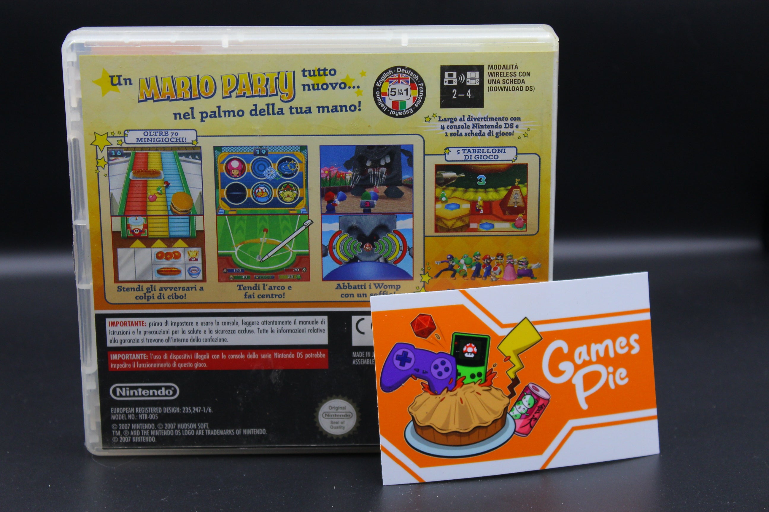 Mario Party DS Nintendo DS