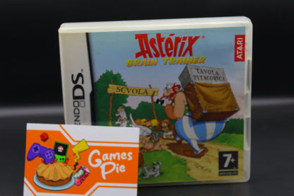 Asterix Brain Trainer Nintendo DS
