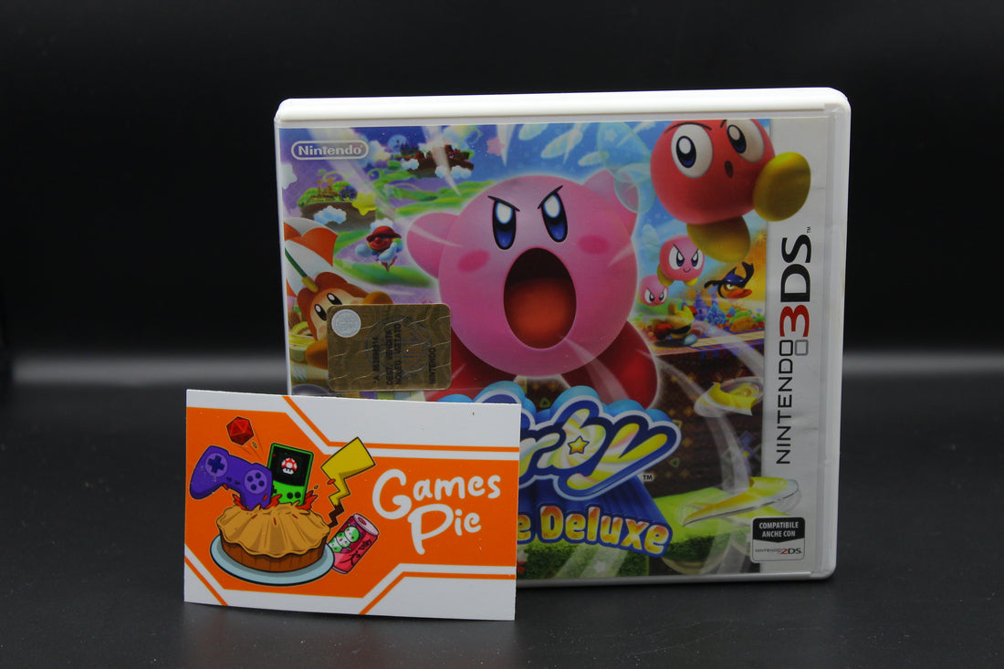 Kirby Triple Deluxe Nintendo 3DS