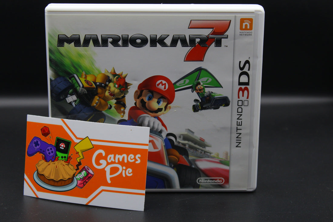 Mario Kart 7 Nintendo 3DS