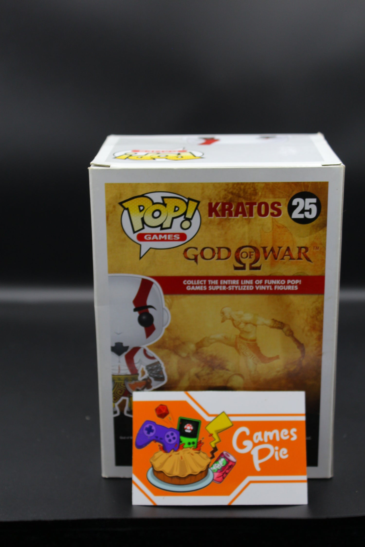 Funko POP! Games 25 God Of War Kratos New York Comicon GITD