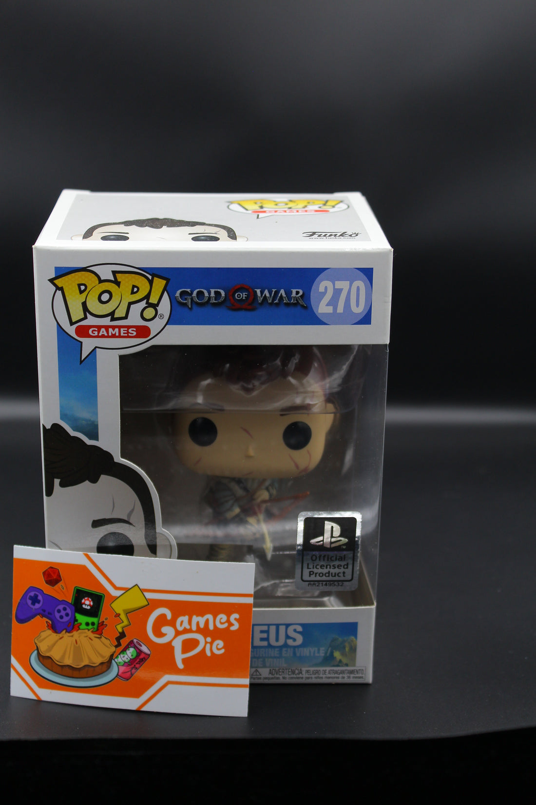 Funko POP! Games 270 God Of War Atreus Official Licensed Product Playstation