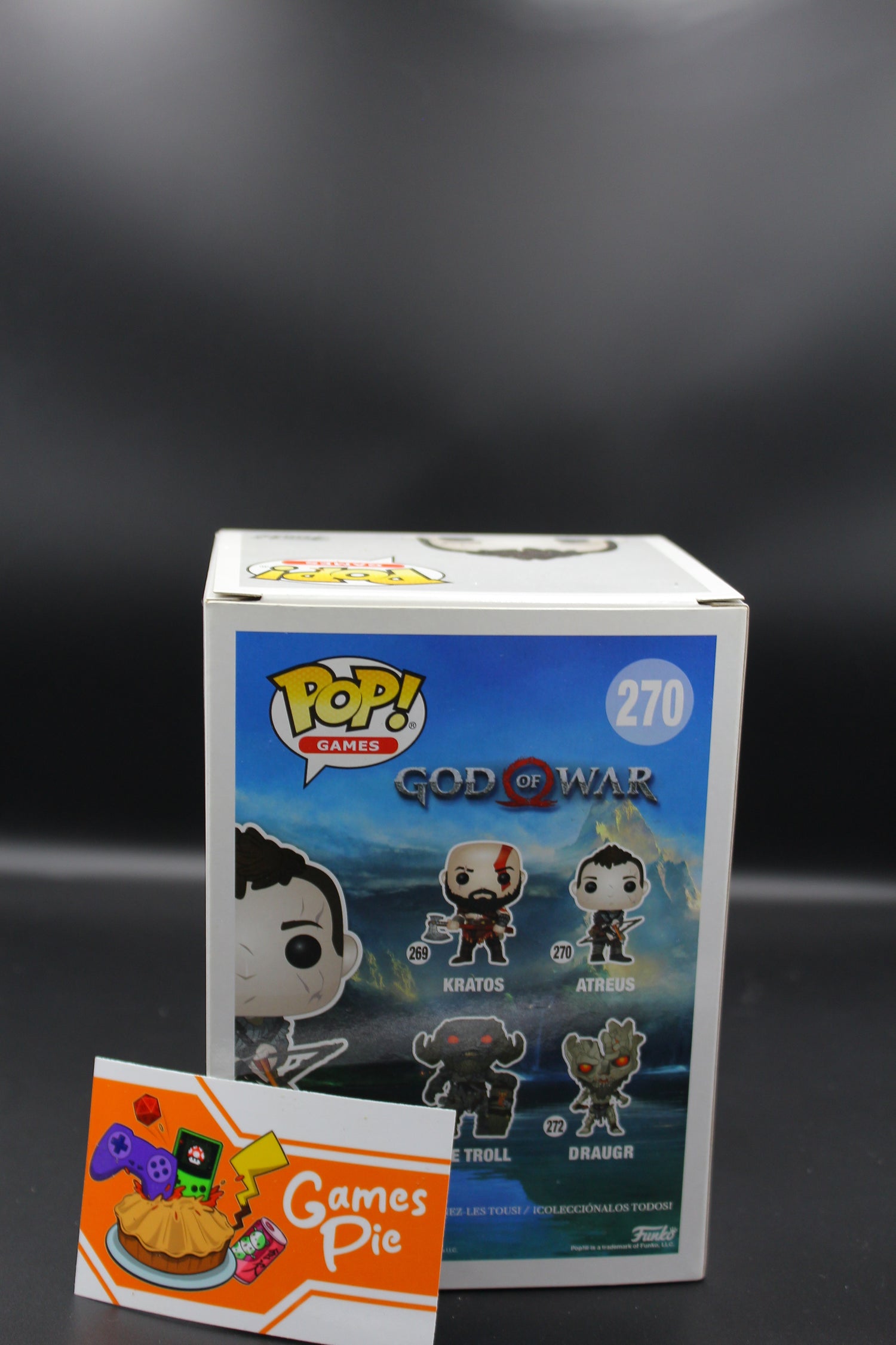 Funko POP! Games 270 God Of War Atreus Official Licensed Product Playstation