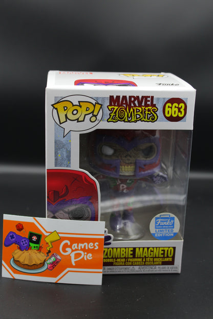 Funko POP! 663 Marvel Zombies Zombie Magneto Funko Shop Limited Edition