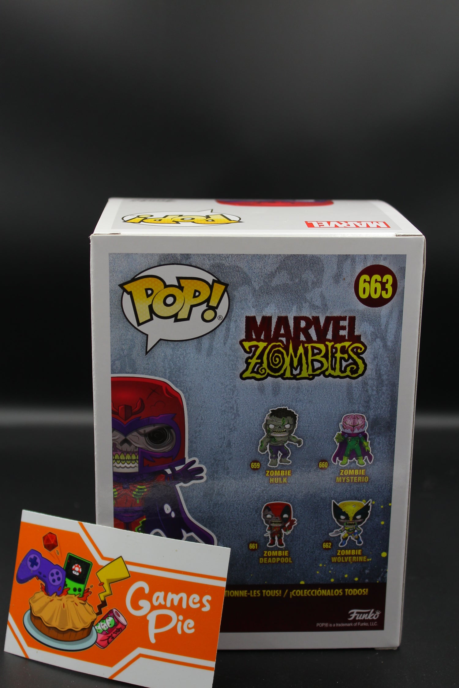 Funko POP! 663 Marvel Zombies Zombie Magneto Funko Shop Limited Edition